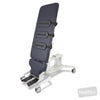 Image of EVO2 Tilt Table - Hoist Access CPR Quick Release in Austex Studio+ Navy vinyl (AI colour preview)