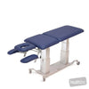 Image of EVO2 Five-Section Treatment Table in Austex Studio+ Atlantic vinyl (AI colour preview)