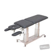 Image of EVO2 Five-Section Treatment Table in Austex Studio+ Charcoal vinyl (AI colour preview)