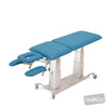 Image of EVO2 Five-Section Treatment Table in Austex Studio+ Lagoon vinyl (AI colour preview)