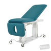 Image of EVO2 All-Electric Three-Section Treatment Table in Austex Studio+ Caribbean vinyl (AI colour preview)