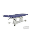Image of EVO2 Three-Section Treatment Table in Austex Studio+ Atlantic vinyl (AI colour preview)