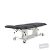 Image of EVO2 Three-Section Treatment Table in Austex Studio+ Black vinyl (AI colour preview)