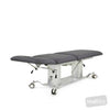 Image of EVO2 Three-Section Treatment Table in Austex Studio+ Charcoal vinyl (AI colour preview)