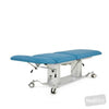 Image of EVO2 Three-Section Treatment Table in Austex Studio+ Lagoon vinyl (AI colour preview)