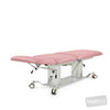 Image of EVO2 Three-Section Treatment Table in Austex Studio+ Mink vinyl (AI colour preview)