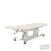 Image of EVO2 Three-Section Treatment Table in Austex Studio+ Snow vinyl (AI colour preview)
