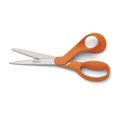 Fiskars splinting scissors right handed orange handle
