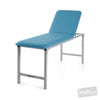 Image of Fixed Height Metal Plinth Two Section Treatment Table in Austex Studio+ Lagoon vinyl (AI colour preview)