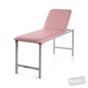 Image of Fixed Height Metal Plinth Two Section Treatment Table in Austex Studio+ Mink vinyl (AI colour preview)