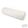 Image of Foam Bolster - Full Circumference 630mm in Austex Studio+ Snow vinyl (AI colour preview)