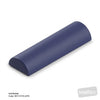 Image of Foam Bolster - Half Circumference 670mm x 110mm in Austex Studio+ Atlantic vinyl (AI colour preview)
