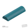 Image of Foam Bolster - Half Circumference 670mm x 110mm in Austex Studio+ Caribbean vinyl (AI colour preview)