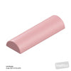 Image of Foam Bolster - Half Circumference 670mm x 110mm in Austex Studio+ Mink vinyl (AI colour preview)