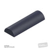Image of Foam Bolster - Half Circumference 670mm x 110mm in Austex Studio+ Navy vinyl (AI colour preview)
