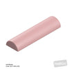 Image of Foam Bolster - Half Circumference 630mm x 90mm in Austex Studio+ Mink vinyl (AI colour preview)