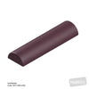 Image of Foam Bolster - Half Circumference 630mm x 90mm in Austex Studio+ Port vinyl (AI colour preview)