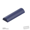 Image of Foam Bolster - Half Circumference 600mm x 90mm in Austex Studio+ Atlantic vinyl (AI colour preview)