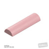 Image of Foam Bolster - Half Circumference 600mm x 90mm in Austex Studio+ Mink vinyl (AI colour preview)