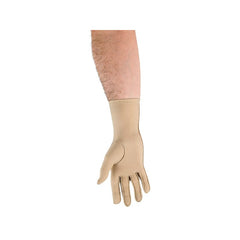 Full finger over-the-wrist oedema glove palm side on hand