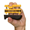 Image of Hand squeezing a Digi-Flex finger exerciser for hand therapy