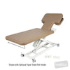 Image of LynX Cardiology Table (Dual Backrest Section Cut-Outs) - Electric Backrest - product photo