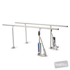 electric parallel bars upright front view