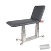 Image of EVO2 Examination Table - Quick Release Backrest in Austex Studio+ Charcoal vinyl (AI colour preview)