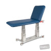 Image of EVO2 Examination Table - Quick Release Backrest in Austex Studio+ Galaxy vinyl (AI colour preview)
