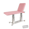 Image of EVO2 Examination Table - Quick Release Backrest in Austex Studio+ Mink vinyl (AI colour preview)