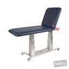 Image of EVO2 Examination Table - Quick Release Backrest in Austex Studio+ Navy vinyl (AI colour preview)
