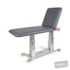 Image of EVO2 Examination Table - Quick Release Backrest in Austex Studio+ Pewter vinyl (AI colour preview)