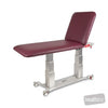 Image of EVO2 Examination Table - Quick Release Backrest in Austex Studio+ Ruby vinyl (AI colour preview)