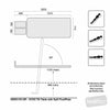 Image of evo2 tilt table movement position sequence