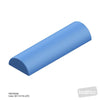 Image of foam bolster half circumference 670mm 110mm front view
