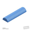 Image of foam bolster half circumference 90mm 630mm front view