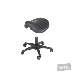 hi lo saddle stool front view