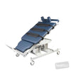 Image of ht active hi-capacity slide top tilt table central locking castor quick release detail