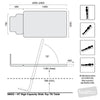 Image of ht active hi-capacity slide top tilt table movement positions