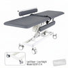 Image of LynX Adult Change Table - Hoist Access in Austex Studio+ Pewter vinyl (AI colour preview)