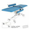 Image of LynX adult change table hoist access front view with padded side rails