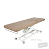 Image of LynX cardiology table dual backrest cutouts flat position