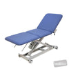 Image of lynx gp universal examination table three section backrest raised patient position