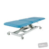 Image of LynX GP3 Examination Table - Three Section All Electric in Austex Studio+ Lagoon vinyl (AI colour preview)