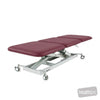 Image of LynX GP3 Examination Table - Three Section All Electric in Austex Studio+ Ruby vinyl (AI colour preview)