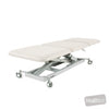 Image of LynX GP3 Examination Table - Three Section All Electric in Austex Studio+ Snow vinyl (AI colour preview)