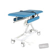 Image of LynX Junior change table hoist access at lowered working height