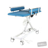 Image of LynX Junior change table at raised working height
