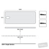 Image of lynx treatment table single section electric height adjustment