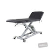 Image of LynX Ultrasound Examination Table - Three Section in Austex Studio+ Black vinyl (AI colour preview)